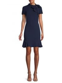 shoshanna Bosher Short Sleeve Sheath Dress at Saks Fifth Avenue